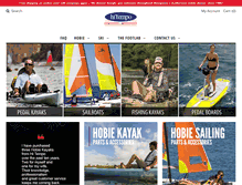 Tablet Screenshot of hitempo.com